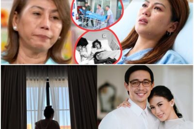 MOMMY PINTY HUMINGI NG DASAL PARA KAY ALEX GONZAGA AT BABY EMOSYONAL