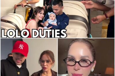 Manny Pacquiao NANGGIGIL ipinasyal ang APO nila ni Jinkee na si Baby Clara