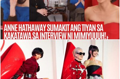 Full Interview ni Mimiyuuuh kay Anne Hathaway at Meryl Streep! Anne NAG-IIHIT SA KAKATAWA KAY MIMI!