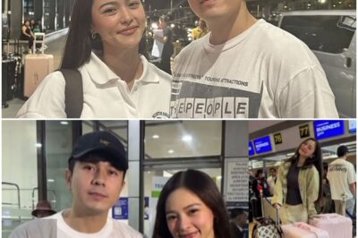 Actual Interview  KIM CHIU AT PAULO AVELINO SPOTTED S AIRPORT READY NA SA KANILANG WORLD TOUR