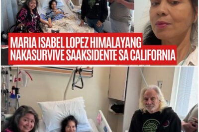 Maria Isabel Lopez IDINITALYE ang Nangyari sa Kanya at Himalang NakaSurvive saAksidente sa Kotse.