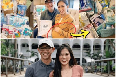ALEX GONZAGA AT MIKEE MORADA PINASILIP ANG 1 MILLION PESOS BABY ESSENTIALS