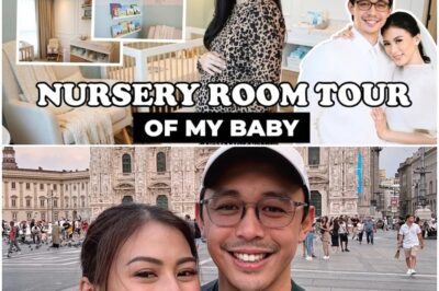 ALEX GONZAGA IPINASILIP ANG LUXURY NURSERY AT PANGALAN NG BABY