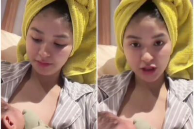 LOISA ANDALIO NAG-LIVE HABANG NAGPAPADEDE NG BABY MAY PAYO SA MGA FIRST TIME MOM