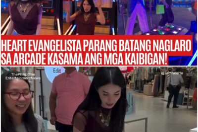Heart Evangelista parang bata na naglaro sa Arcade at ang galing niya sa Basketball! Panoorin!