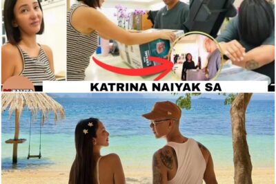 KATRINA HALILI AT KATIE HALOS NAIYAK SA NATANGGAP NA REGALO KAY KRIS LAWRENCE|ABSCBN NEWS
