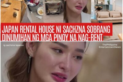 NAKAKAPANLUMO! Sachzna Laparan Nagulat sa sobrangDUMI ng kanyang Rental House sa Japan! Ang Nangyari