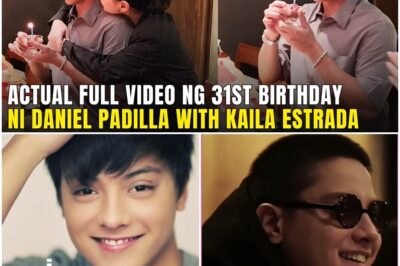 FULL VIDEO! DANIEL PADILLA 31st BIRTHDAY INTIMATE CELEBRATION with Kaila Estrada! ANG SWEET!