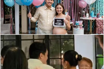 KATHRYN BERNARDO GENDER REVEAL PARTY KASAMA ANG PAMILYA NI MARK ALCALA