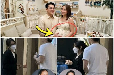 KATHRYN BERNARDO NAGPAKITA BABY BUMP NURSERY TOUR KASAMA SI MARK ALCALA