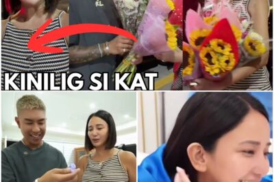 KATRINA HALILI BINIGYAN NG FLOWERS NI KRIS LAWRENCE FOR ANNIVERSARY