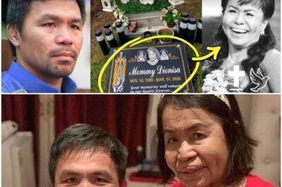 MANNY PACQUIAO, HUMAGULGOL SA IKA-45 DAYS ng KANYANG INA na si MOMMY DIONISIA
