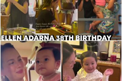 Ellen Adarna 38th Birthday Na-SHOCK at Napa-IYAK sa Surprise sa Kanya ng ANAK nasi Baby Liana!