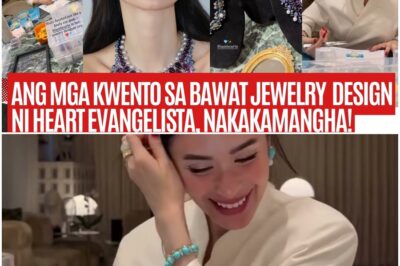 Heart Evangelista IPINAKITA Kung PAANO Ginagawa ang mga JEWELRY niya! NAKAKABILIB ang DAHILAN Niya!