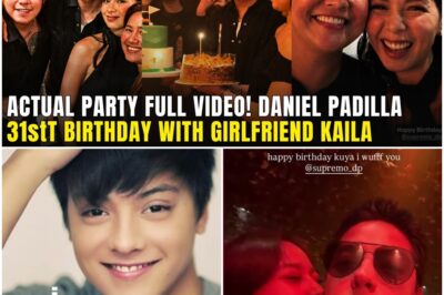 ACTUAL PARTY FULL VIDEO! Daniel Padilla 31st BIRTHDAY may BIG REVEAL with Kaila Estrada