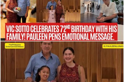 Pauleen Luna HINDI NAPIGILANG MAGING EMOSYONAL sa 72nd birthdan ni VIC at lagay nito bilang ama!