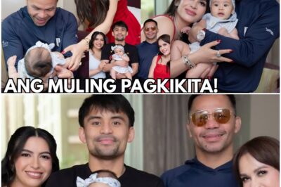 Manny Pacquiao & Jinkee PINA-IYAK ng APO sa Kaligayahan sa Muling PAGKIKITA Anak ni Jimuel Pacquiao