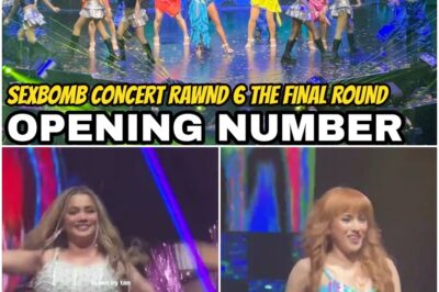 SEXBOMB CONCERT RAWND 6 THE FINAL ROUND – OPENING NUMBER