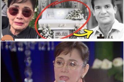 HULING PAALAM AT NABUNYAG NA LIHIM; VILMA SANTOS HUMAGULHOL SA PAGPANAW NI EDU MANZANO