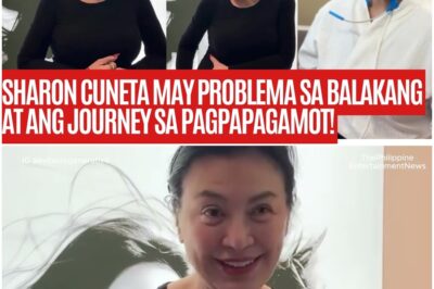 Sharon Cuneta Matagal na palang may iniinding sakit! Kaya nahihirapan siya minsang tumayo!