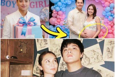 DANIEL PADILLA NAGBIGAY REGALO SA GENDER REVEAL NI KATHRYN BERNARDO