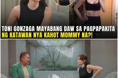 Toni Gonzaga IPINAKITA KATAWAN nya MAKALIPAS ang DALAWANG ANAK nila ni Paul Soriano