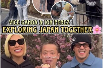 Vice Ganda exploring the beauty of Japan with husband Ion Perez | relax muna at time out sa trabaho