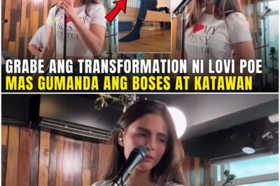GRABE ANG TRANSFORMATION ni Lovi Poe MAS GUMANDA ang BOSES at KATAWAN Matapos Manganak!! NAKAKAGULAT