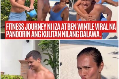 Ito Pala yung VIRAL Video ng Workout ni Iza Calzado at Ben Wintle! Panoorin! Ibang klase sila!