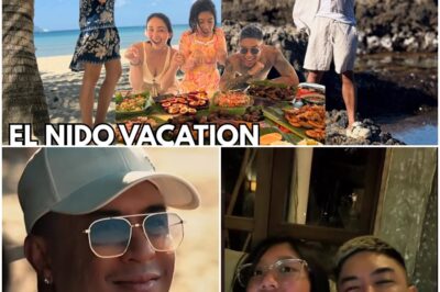 PRECIOUS MOMENT nila Katrina Halili Kris Lawrence at Katie sa EL NIDO