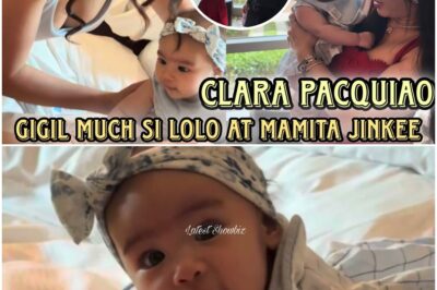 Jinkee at Manny Pacquiao mas gusto sa bahay kasama ang APO SI BABY CLARA love na love at gigil much🩷