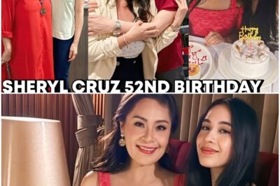 Sheryl Cruz 52nd Birthday Napa-IYAK sa Surprise ng mga Kaibigan sa Kanyang 52nd Birthday!