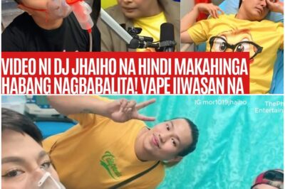 Nakakatakot! DJ Jhaiho Hindi Nakahinga!Gusto pang mabuhay kaya iiwasan na ang pagva-vape! Panoorin!