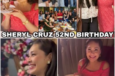 Sheryl Cruz 52nd Birthday NAIYAK sa SORPRESA ng ANAK na si Ashley Sonora