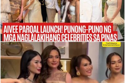 Star-Studded Aivee Parqal Launch! Ayaw PAKABOG ng ni Doc Aivee sa daming ng Artistang Nandoon! WOW!