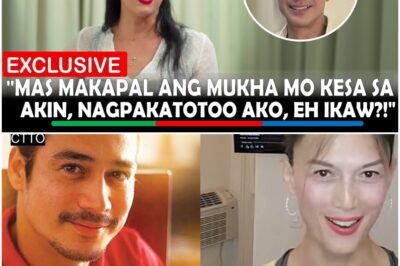 BB GANDANGHARI kay PIOLO PASCUAL “Mas Makapal ang mukha mo kesa sa ‘kin! Nagpakatotoo ako, eh ikaw?”