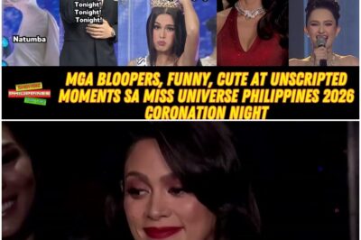 Miss Universe Philippines 2026 BLOOPERS at Funny Moments