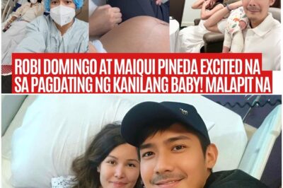 Robi Domingo NAGULAT sa LAKAS SUMIPA ng kanilang BABY Habang kinausap ito sa Tiyan ni Maiqui! WOW!