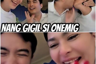 Aiko Melendez NILAMOG SA HALIK ni Onemig Bondoc sa KANILANG LIVE