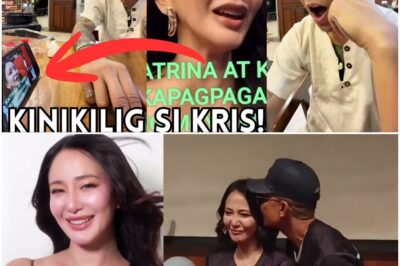 REAKSYON ni KRIS LAWRENCE Na-SHOCK sa INTERVIEW ni KATRINA HALILI