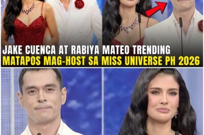 REAKSYON kay JAKE CUENCA at RABIYA MATEO Bilang HOSTS ng MISS UNIVERSE PH 2026 Coronation Night