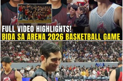 FULL VIDEO HIGHLIGHTS! Bida sa Arena Basketball Game STAR MAGIC VS SPARKLE ARTIST