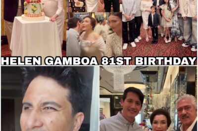 Helen Gamboa NAIYAK sa SORPRESA ng Sotto Family Helen Gamboa 81st Birthday