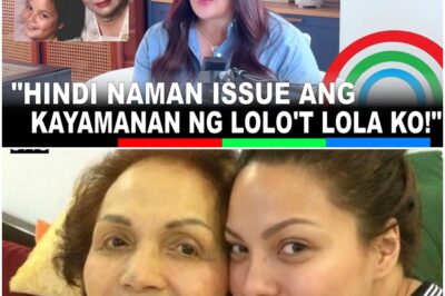 JUST IN! KC CONCEPCION inamin sa publiko na totoong BILYONES ang minana nya kay LOLA ELAINE CUNETA