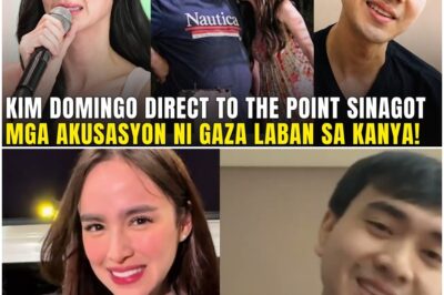 Sexy Actress KIM DOMINGO NAG-EXPLAIN na MABUTI SYANG BABAE! PANOORIN