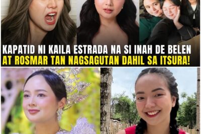 KAPATID ni Kaila Estrada na si Inah De Belen INAAWAY Ngayon ni Rosmar Tan! PANOORIN