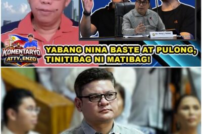 YABANG NINA BASTE AT PULONG, TINITIBAG NI MATIBAG!