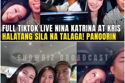 LATEST LIVE VIDEO ni Katrina Halili at Kris Lawrence HALATANG SILA NA ULIT! Watch and Be The Judge!