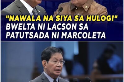 “NAWALA NA SIYA SA HULOG!” – LACSON | BWELTA NIYA SA PATUTSADA SA KANYA NI MARCOLETA!