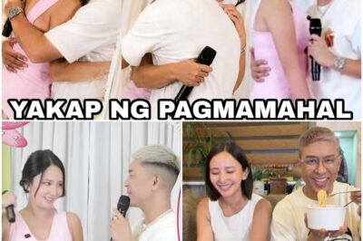 Katrina Halili NIYAKAP ng MAHIGPIT si Kris Lawrence MATAPOS ang Kanilang LIVE